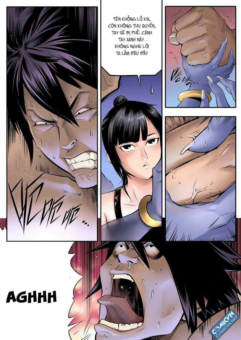 Niraya Chapter 3 trang 6