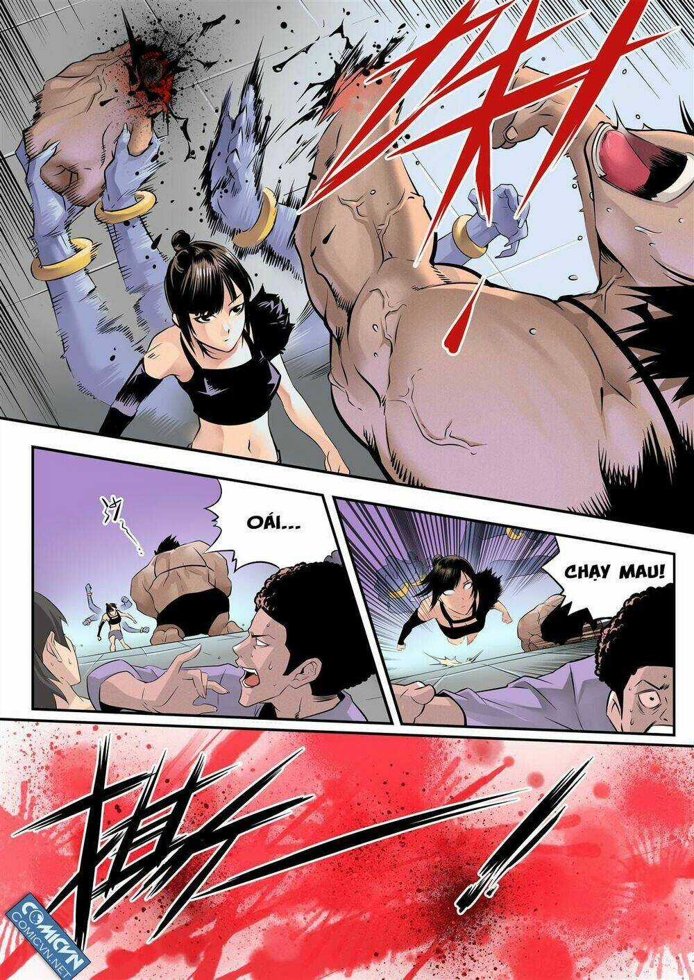 Niraya Chapter 3 trang 7