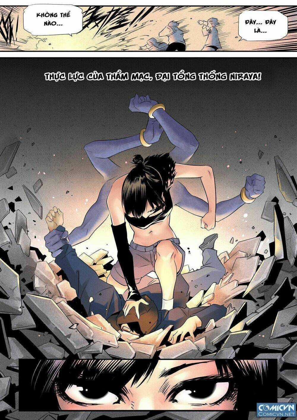 Niraya Chapter 3 trang 8