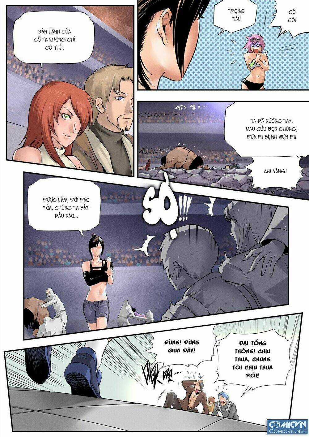 Niraya Chapter 3 trang 9