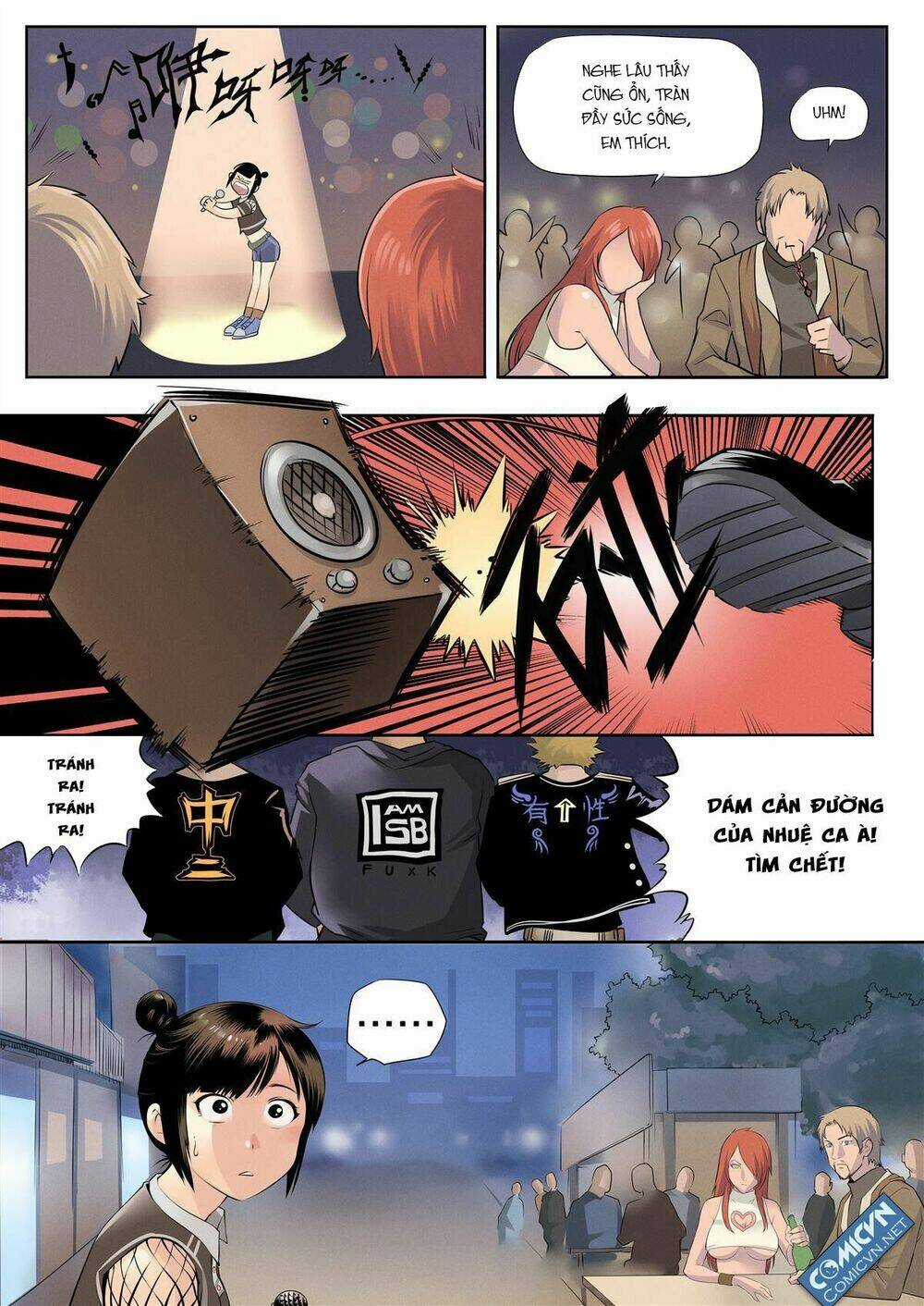 Niraya Chapter 4 trang 10