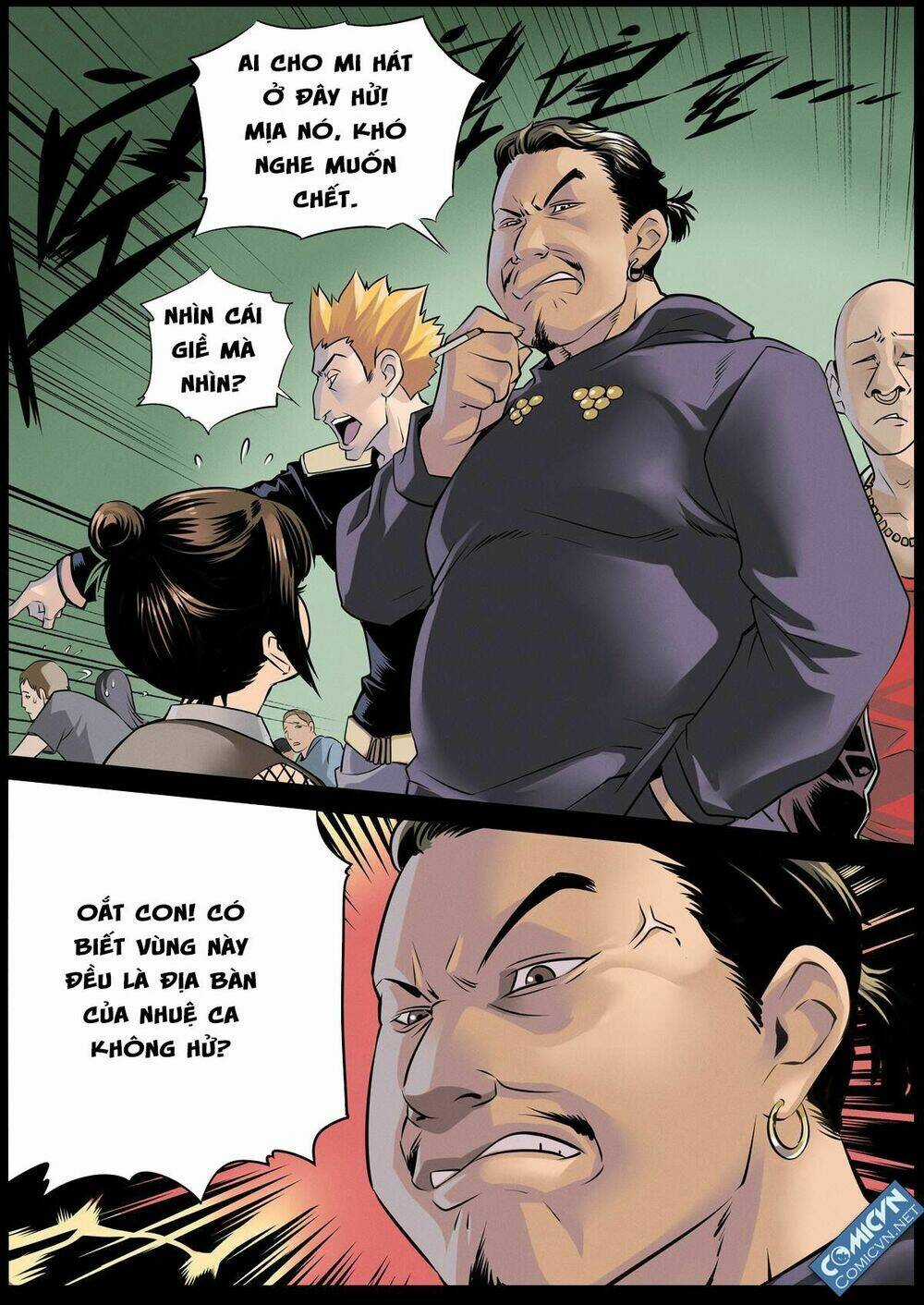 Niraya Chapter 4 trang 11