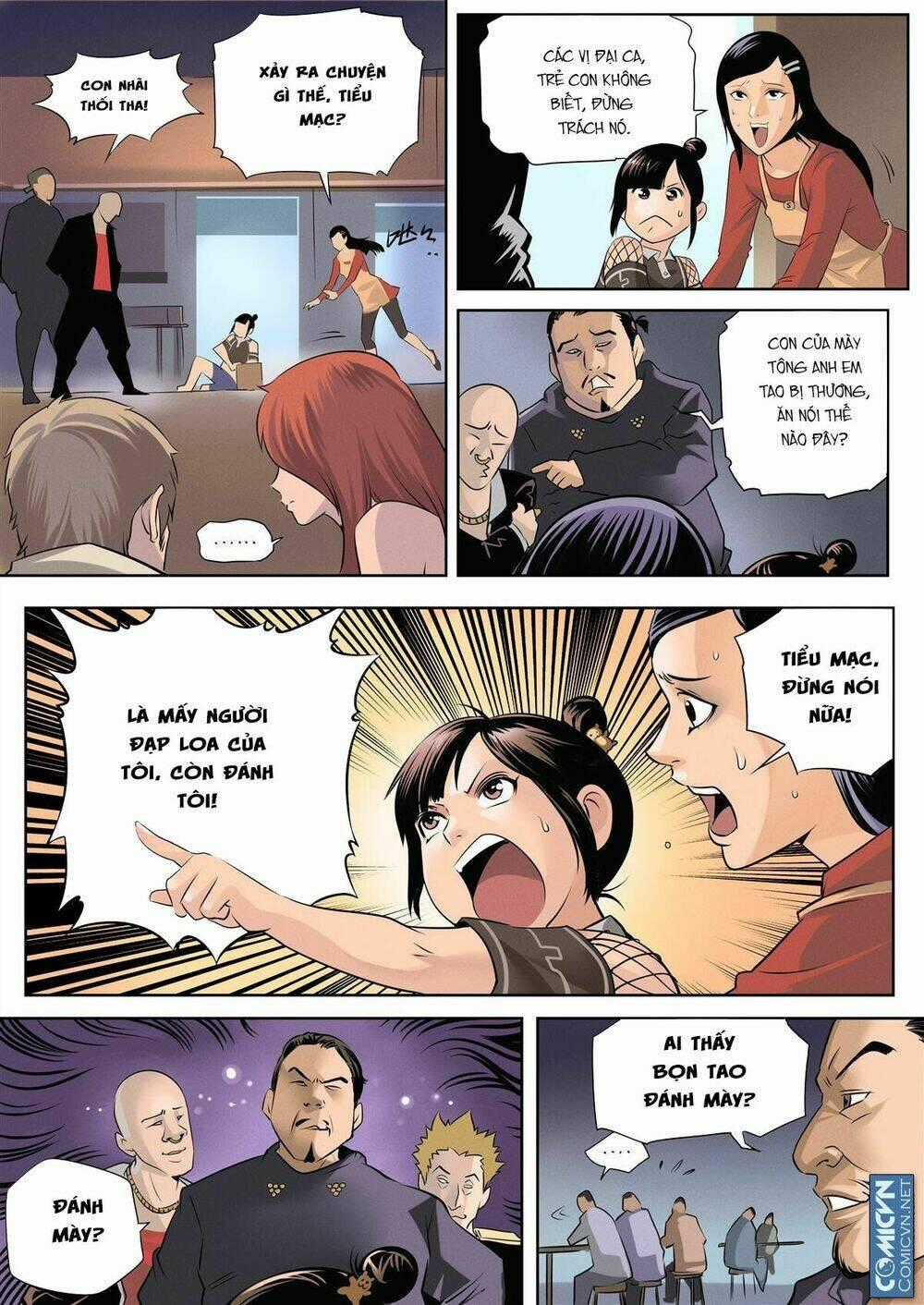 Niraya Chapter 4 trang 13