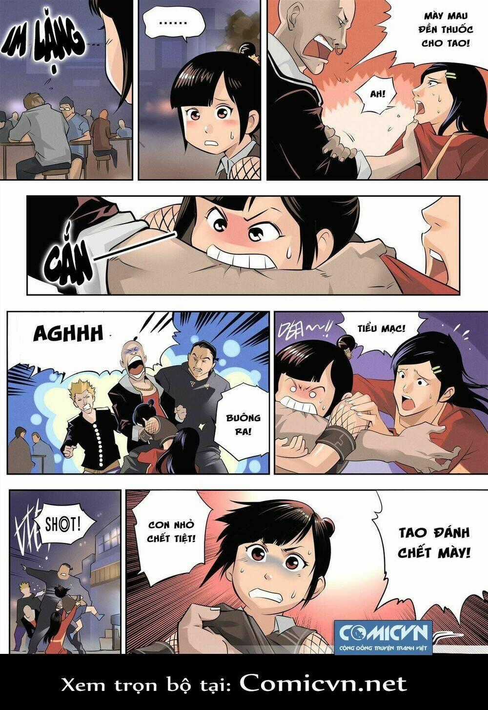 Niraya Chapter 4 trang 14