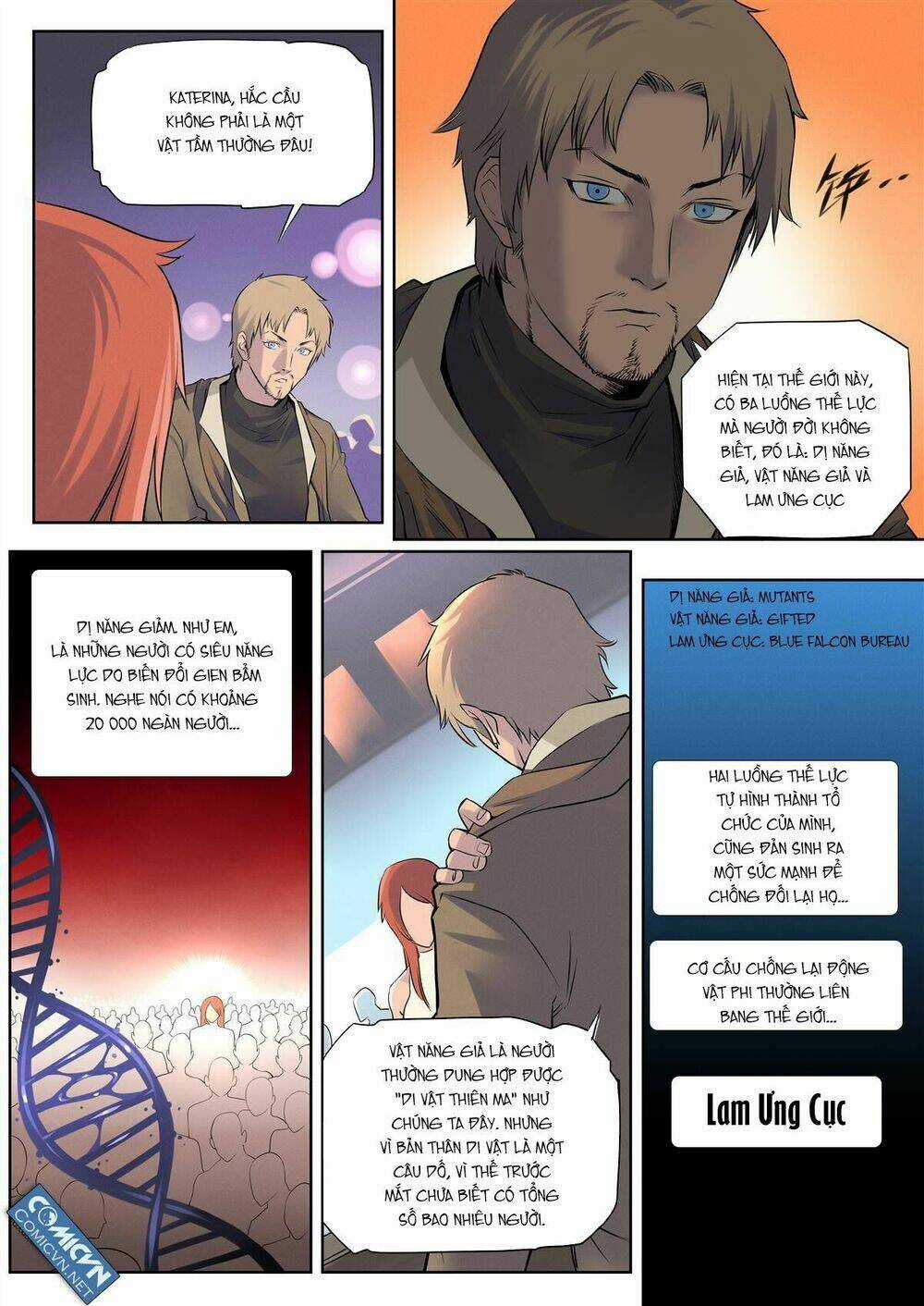 Niraya Chapter 4 trang 3