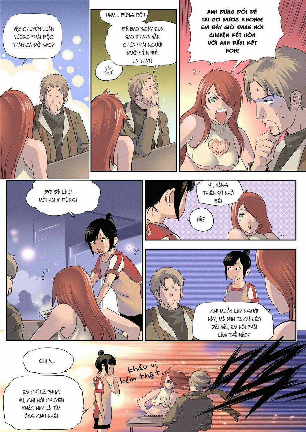 Niraya Chapter 4 trang 6