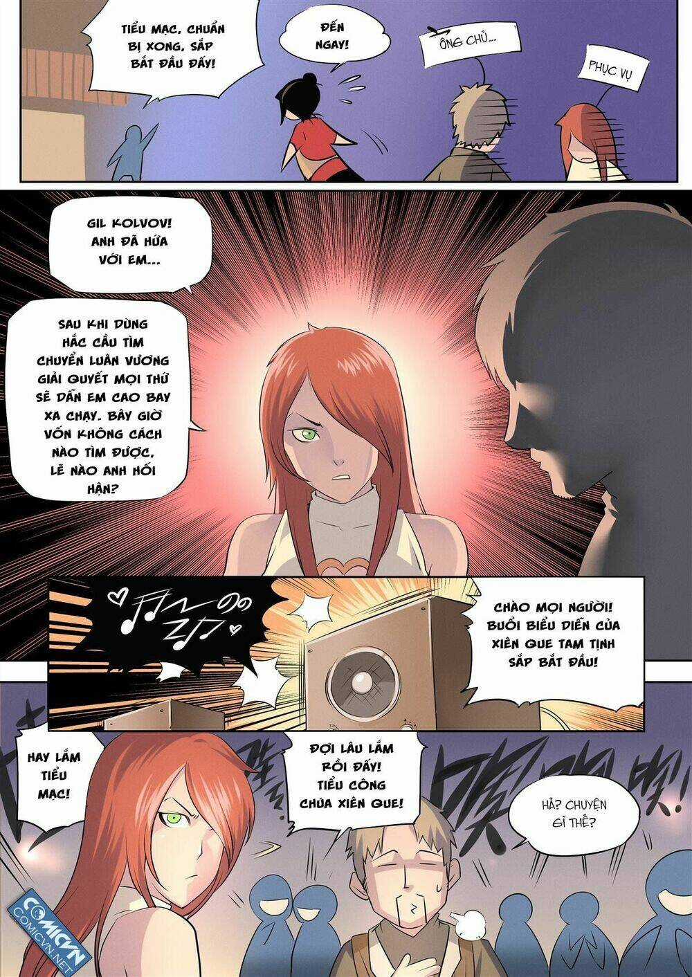 Niraya Chapter 4 trang 7