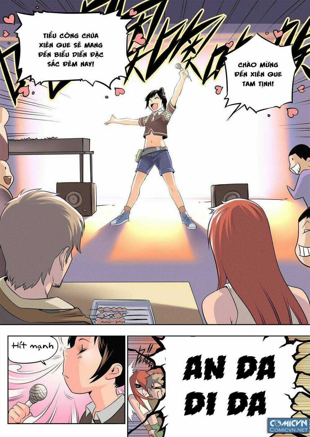 Niraya Chapter 4 trang 8