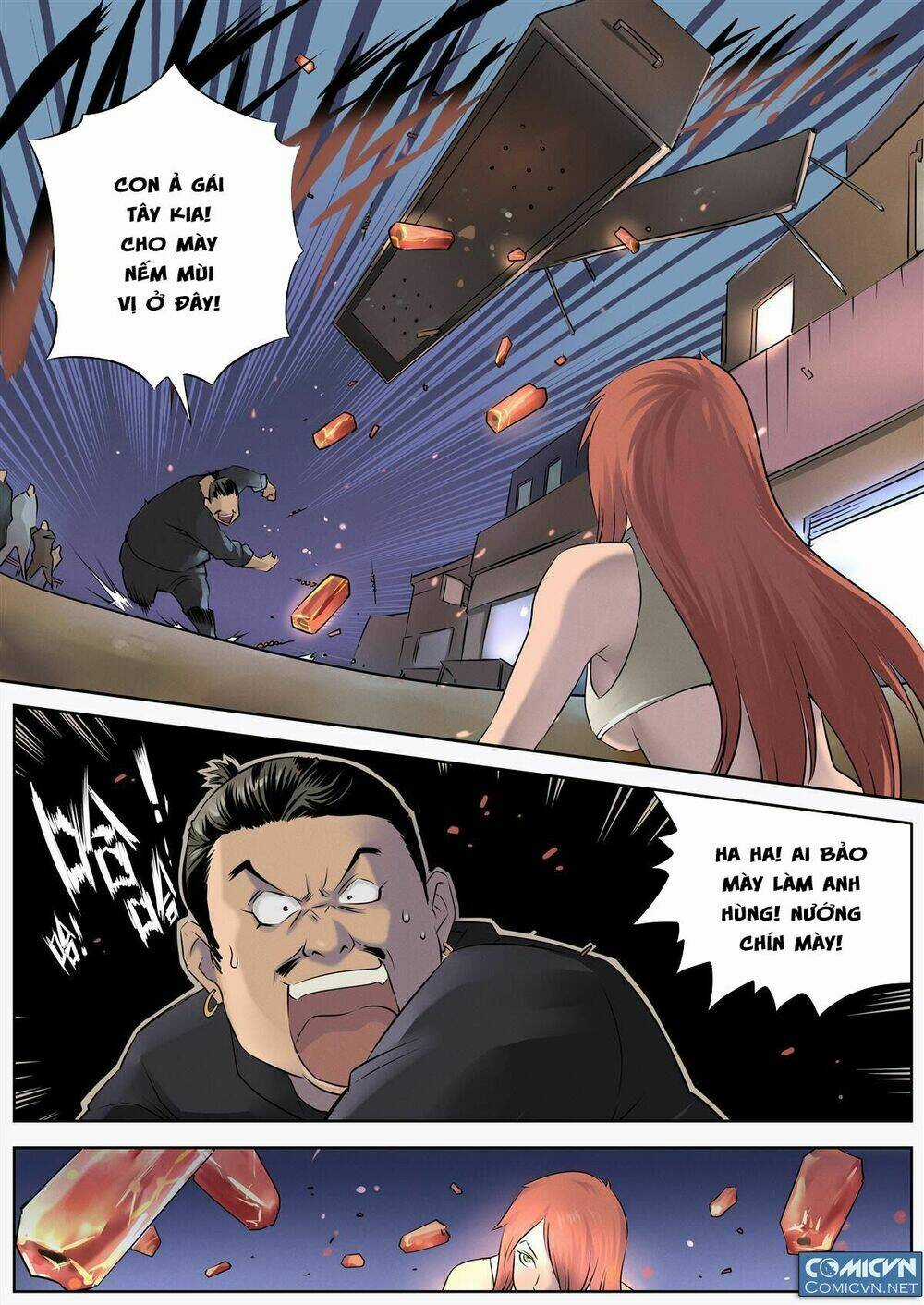 Niraya Chapter 5 trang 11