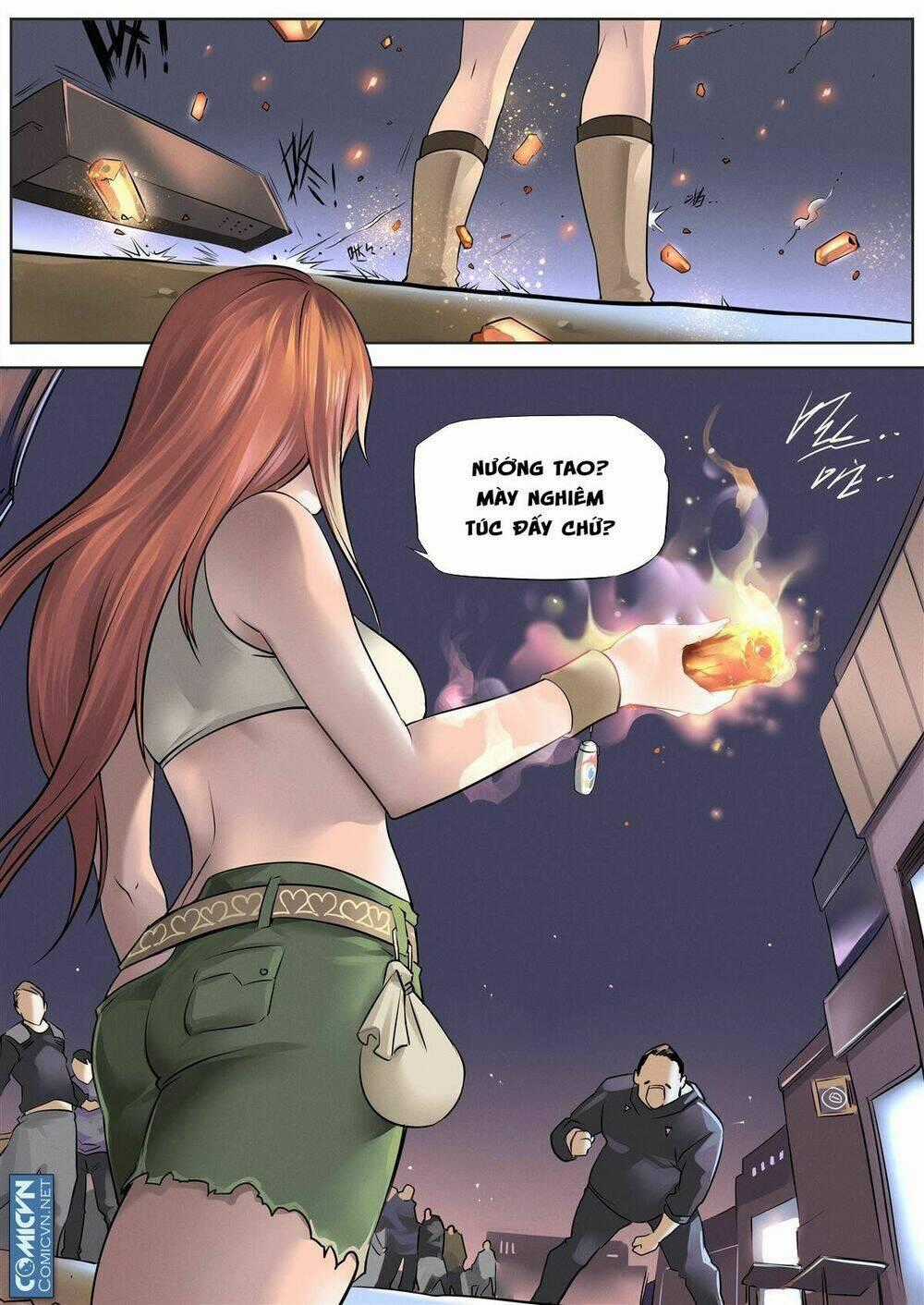 Niraya Chapter 5 trang 12