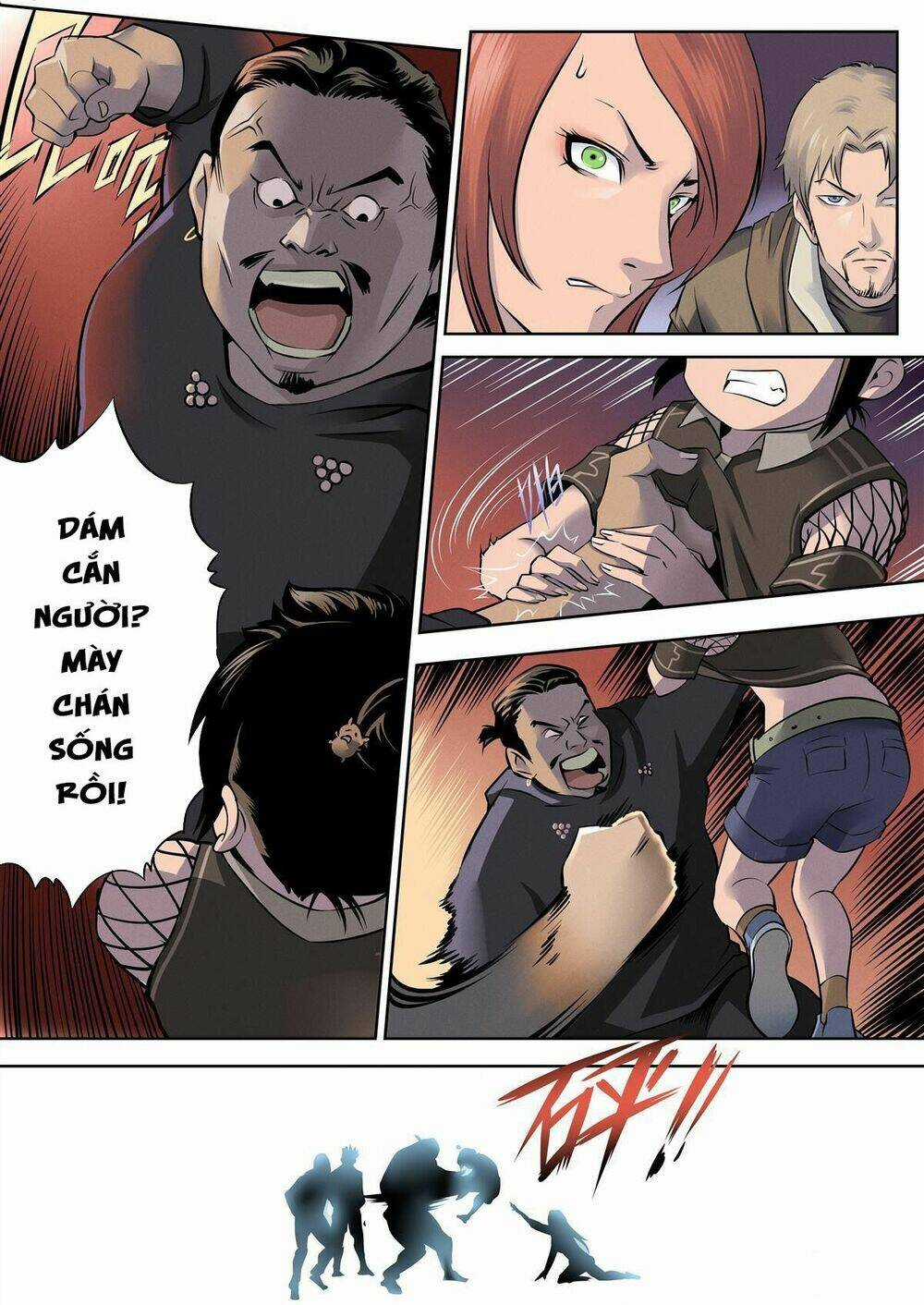 Niraya Chapter 5 trang 4