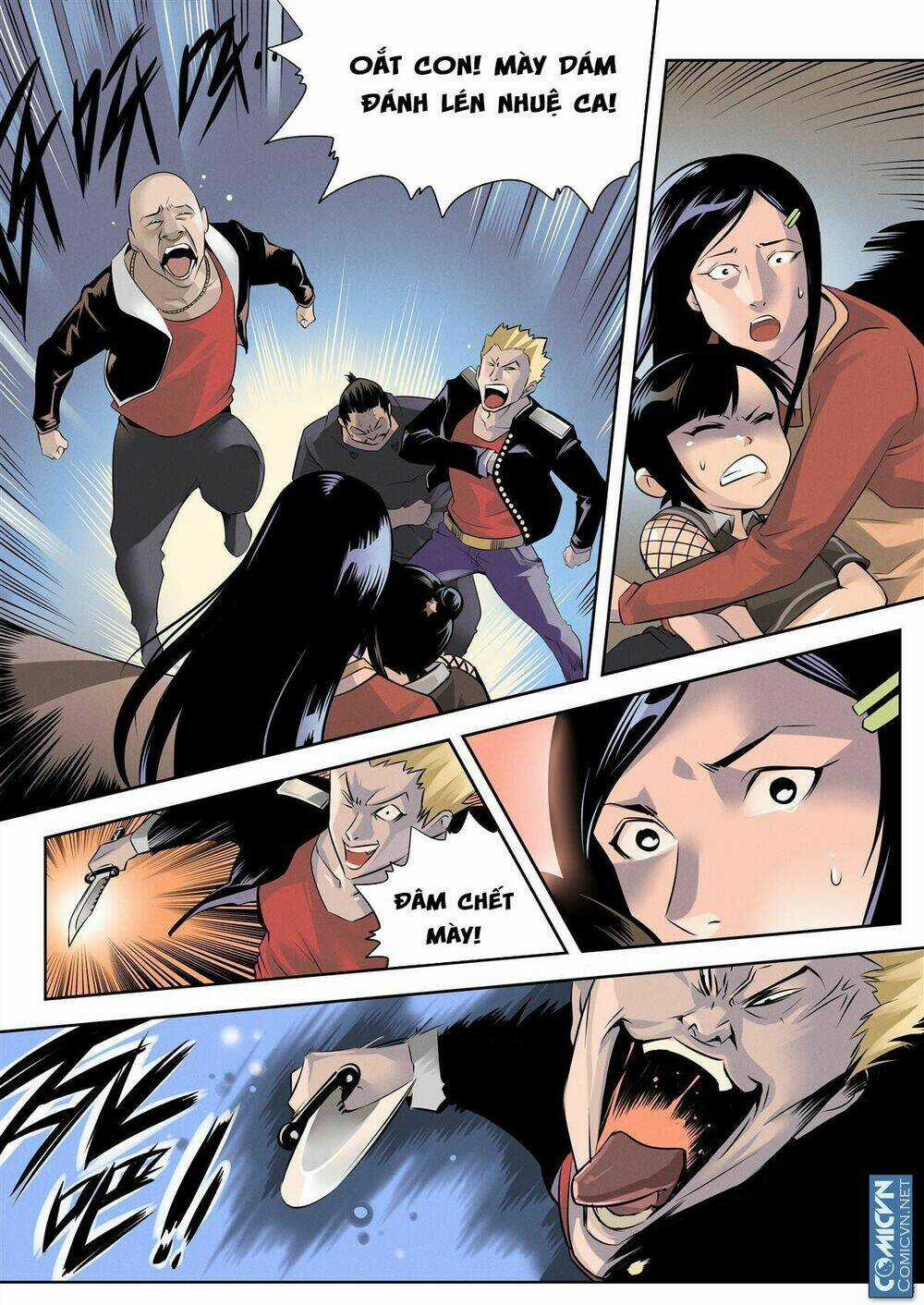 Niraya Chapter 5 trang 7