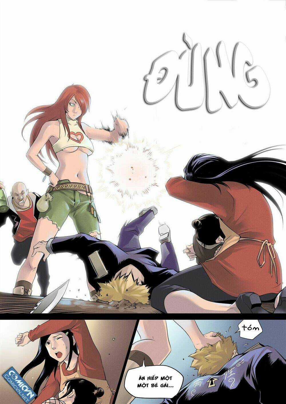 Niraya Chapter 5 trang 8