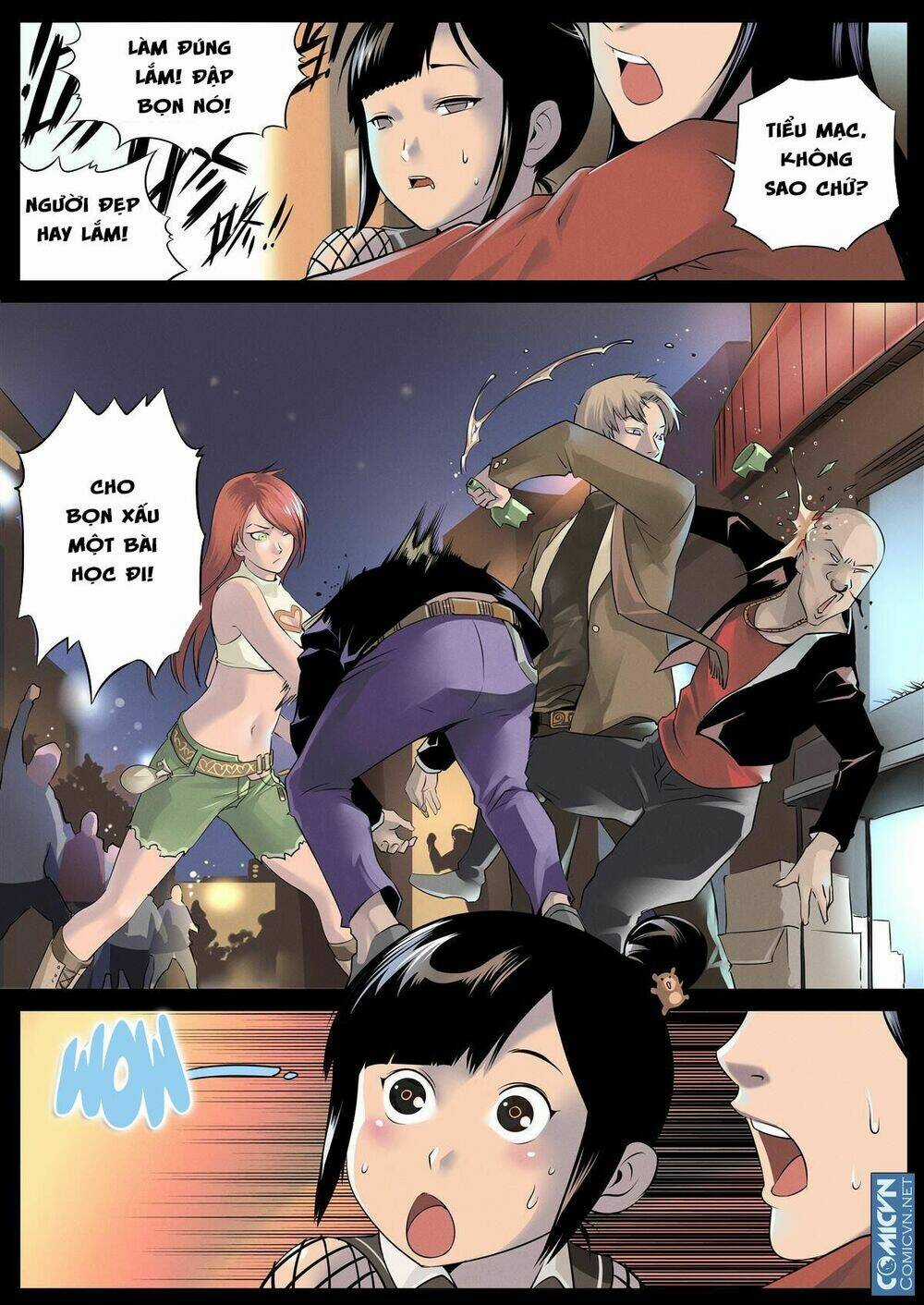 Niraya Chapter 5 trang 9