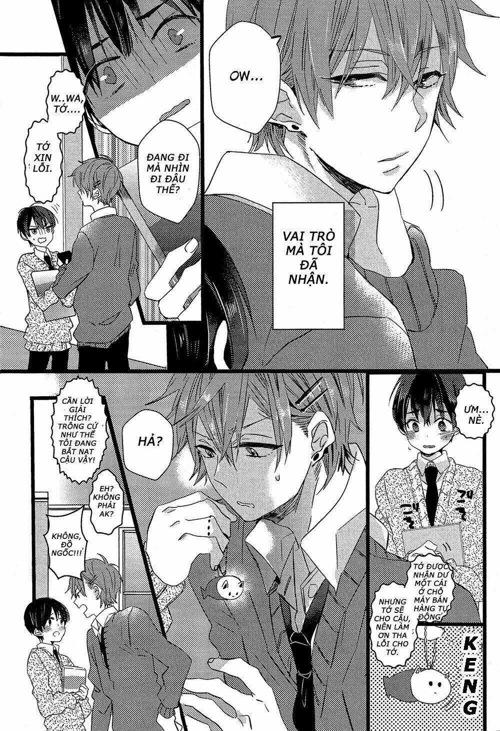 Nise X Koi Boyfriend Chapter 1 trang 10