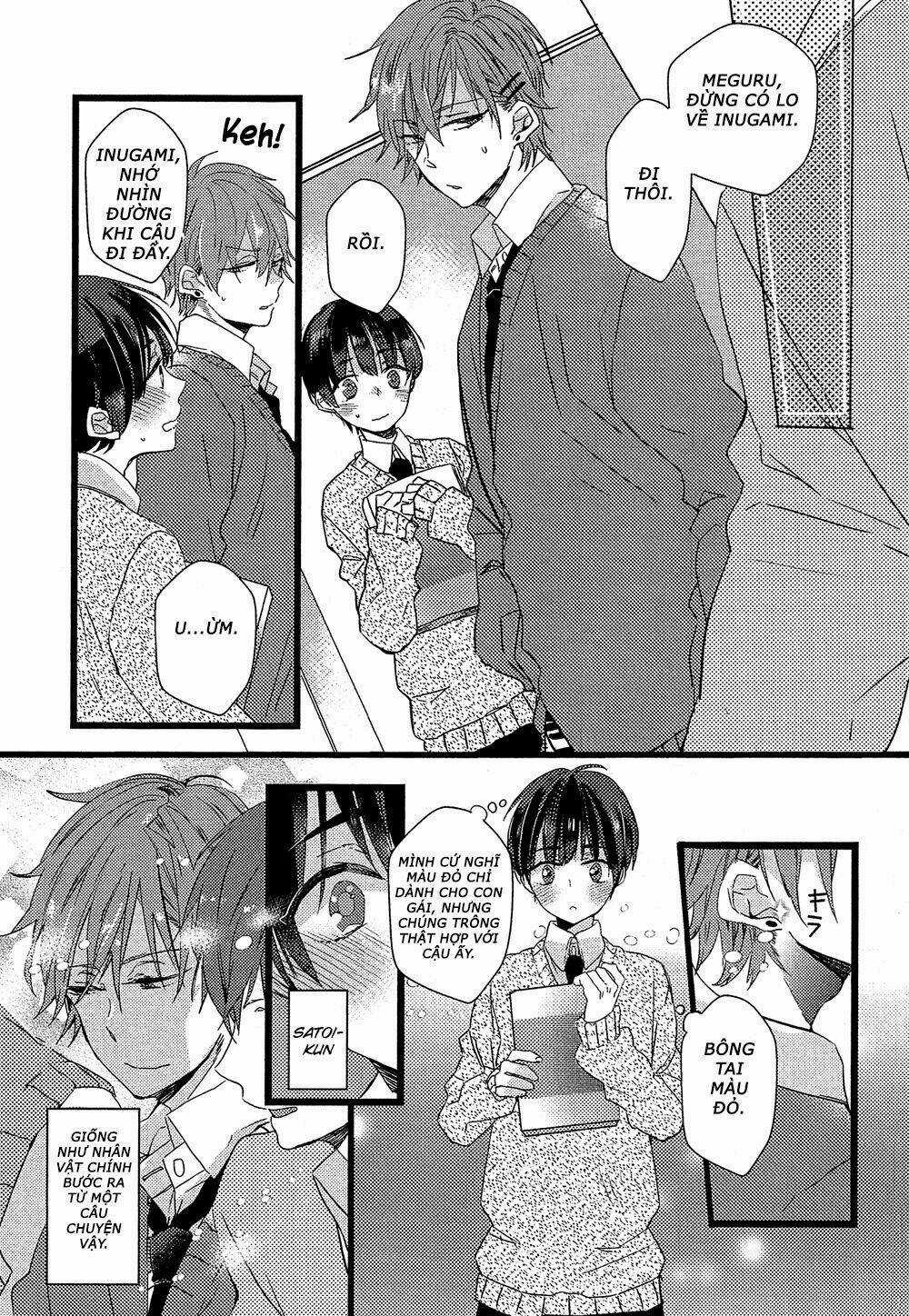 Nise X Koi Boyfriend Chapter 1 trang 11