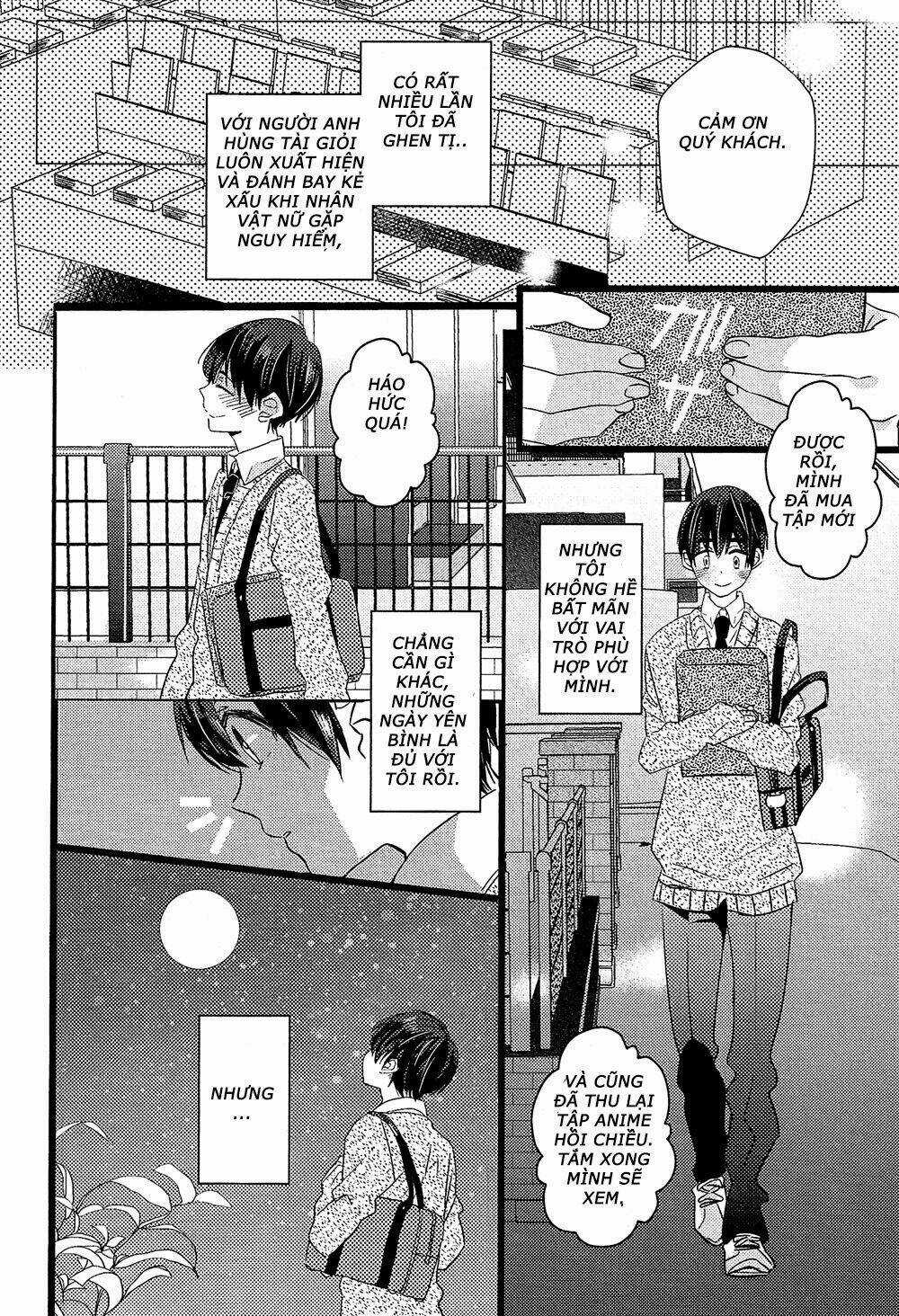 Nise X Koi Boyfriend Chapter 1 trang 12