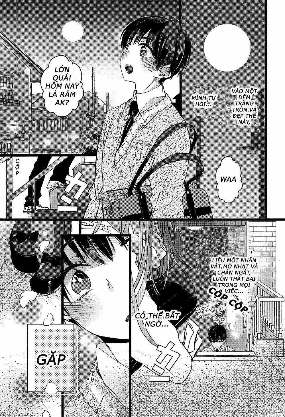Nise X Koi Boyfriend Chapter 1 trang 13