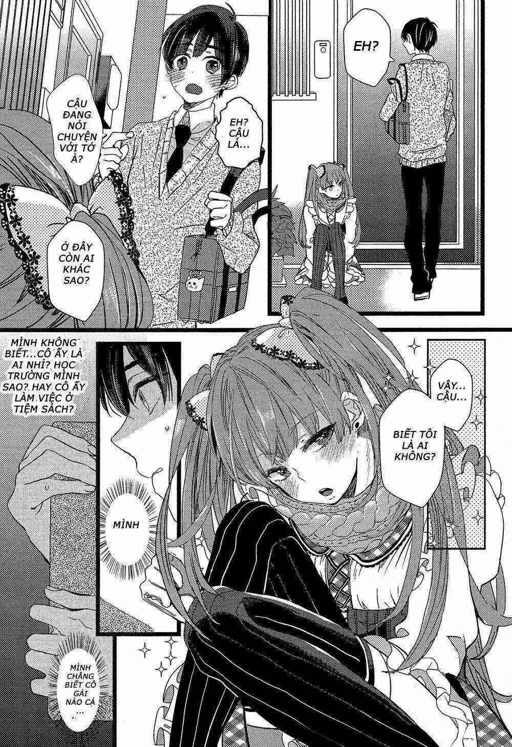 Nise X Koi Boyfriend Chapter 1 trang 15