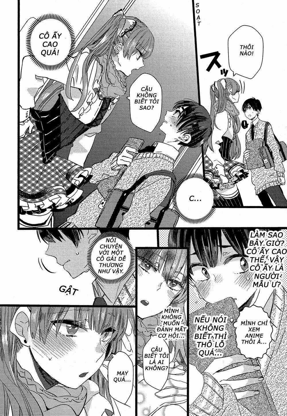 Nise X Koi Boyfriend Chapter 1 trang 16