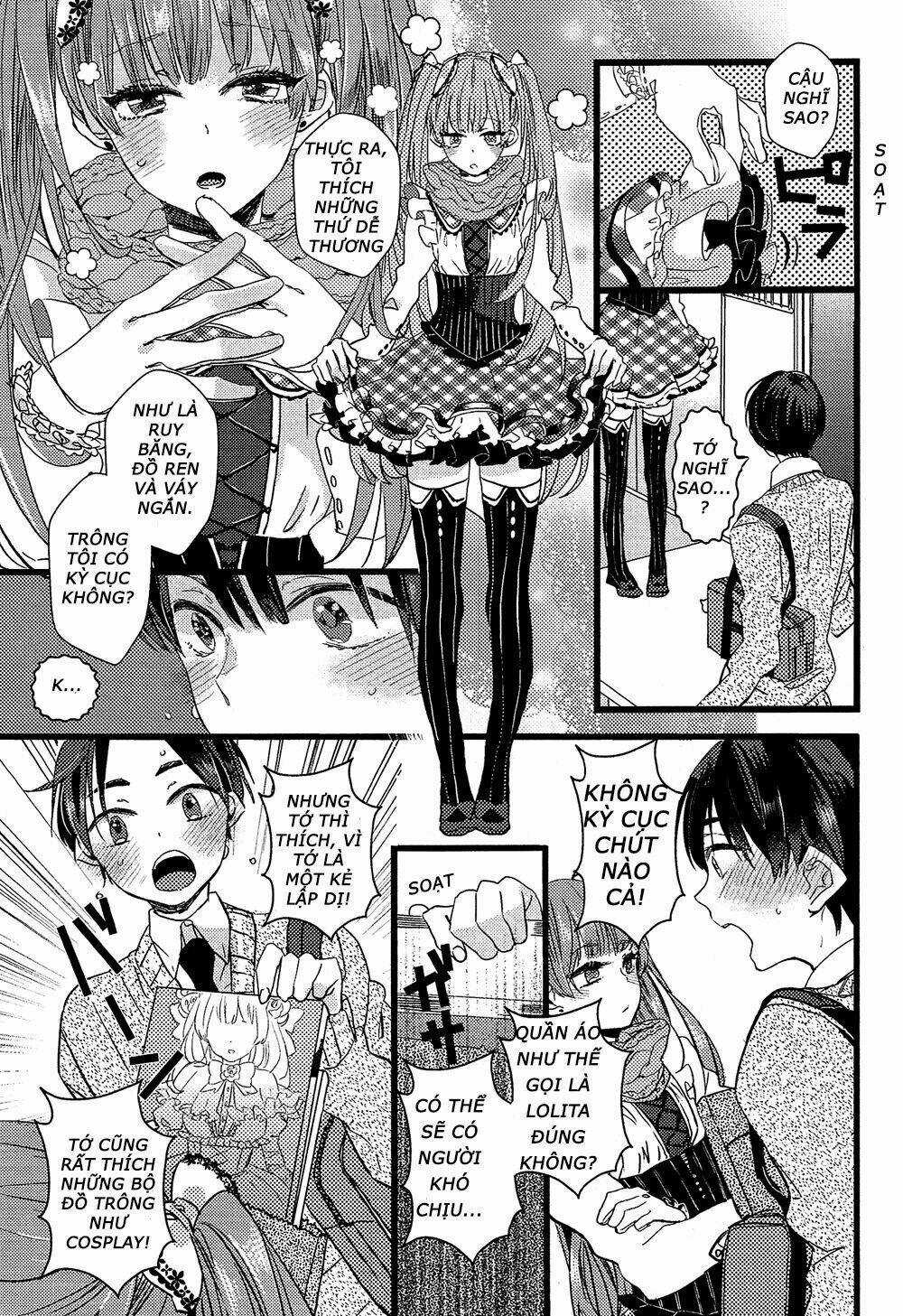 Nise X Koi Boyfriend Chapter 1 trang 17