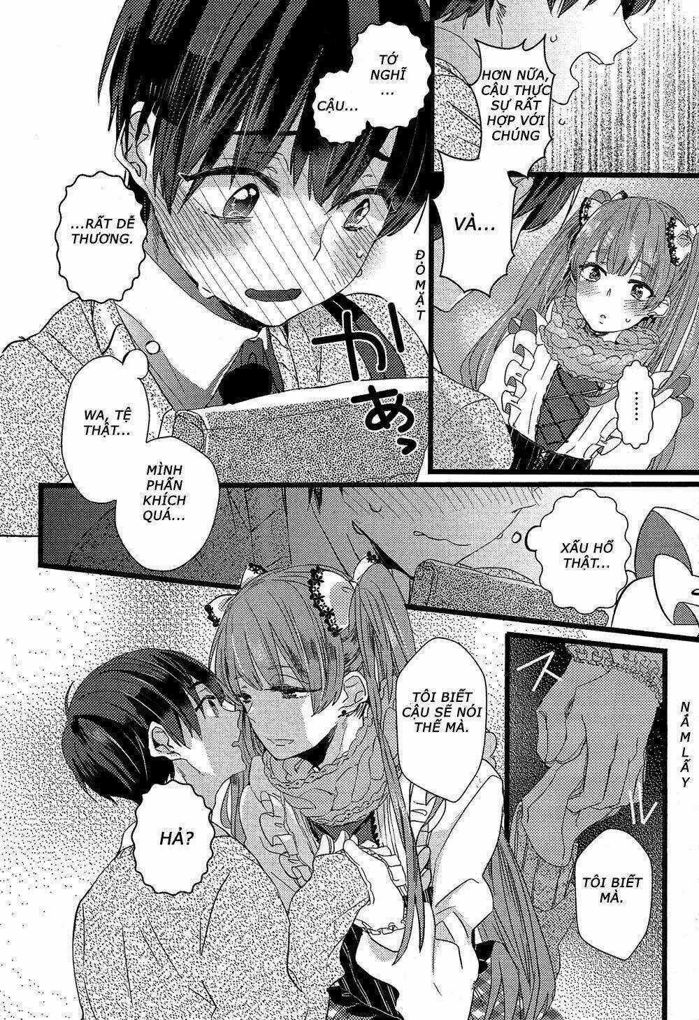 Nise X Koi Boyfriend Chapter 1 trang 18