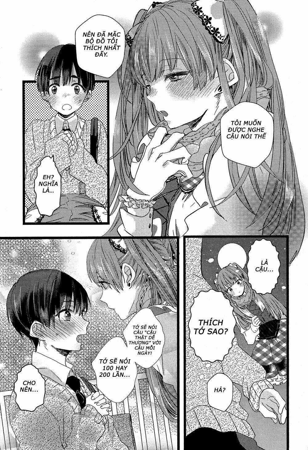 Nise X Koi Boyfriend Chapter 1 trang 19