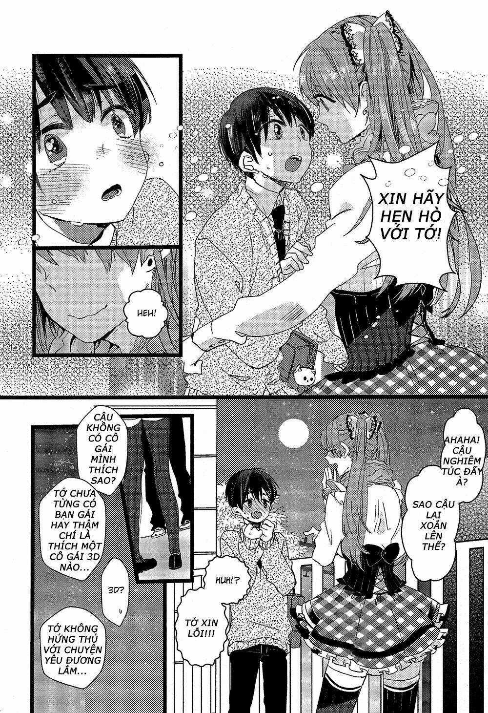 Nise X Koi Boyfriend Chapter 1 trang 20