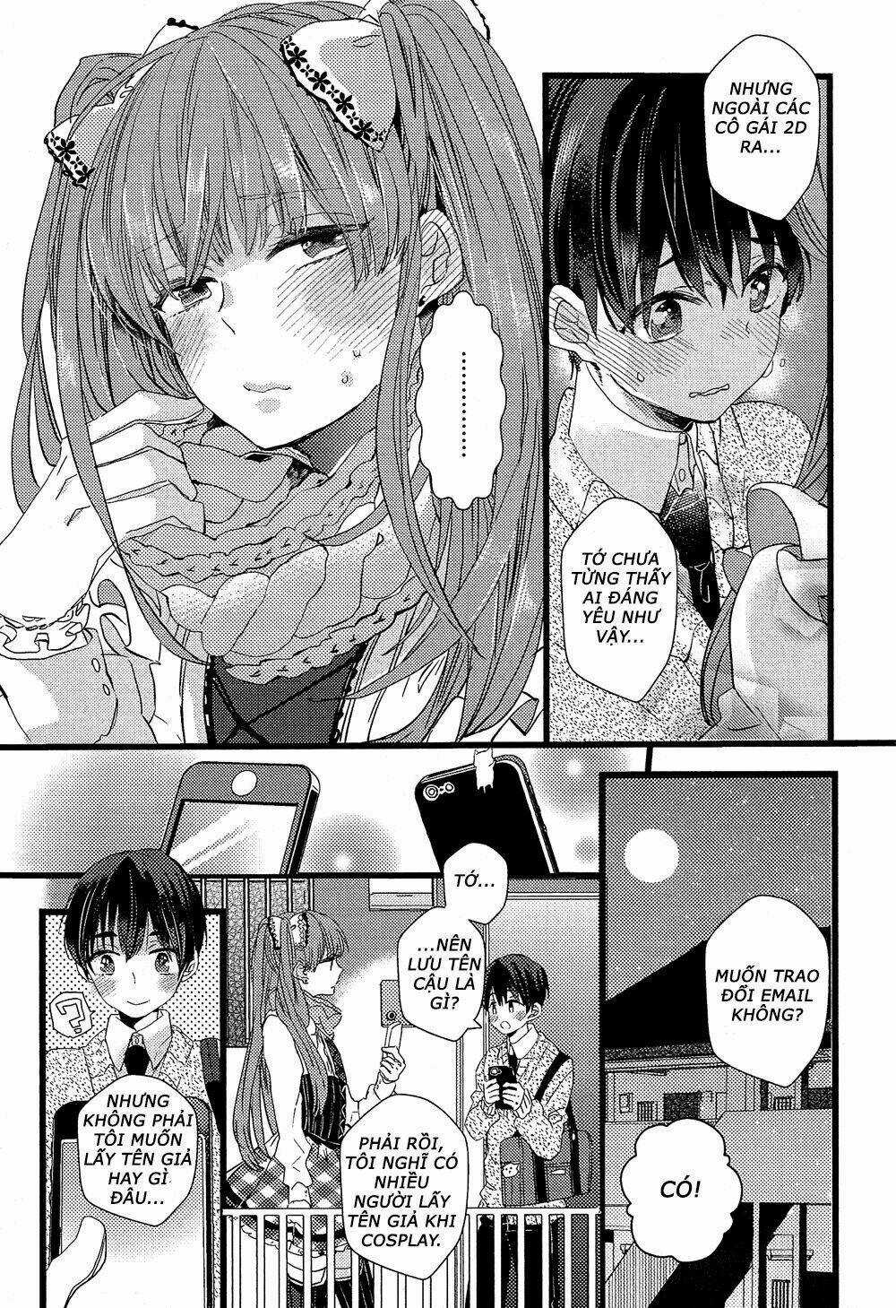Nise X Koi Boyfriend Chapter 1 trang 21