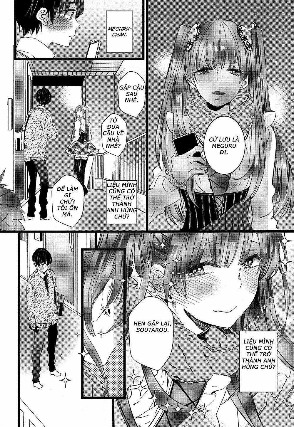 Nise X Koi Boyfriend Chapter 1 trang 22