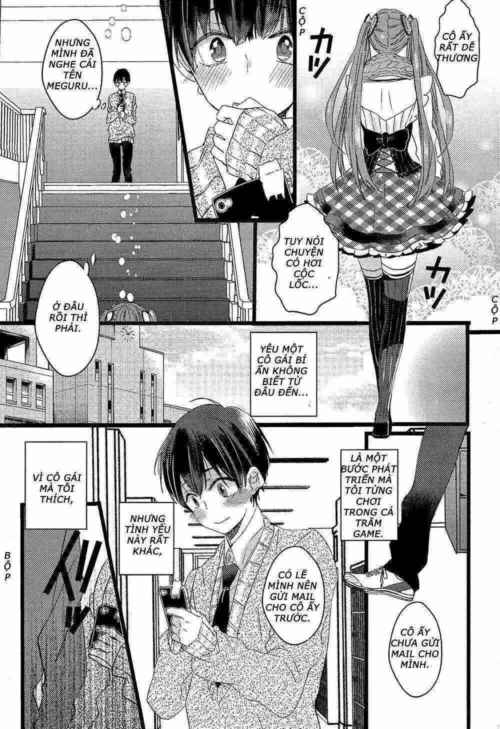 Nise X Koi Boyfriend Chapter 1 trang 23