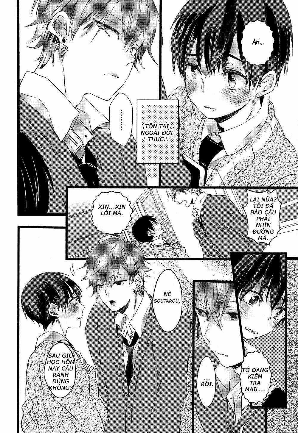 Nise X Koi Boyfriend Chapter 1 trang 24