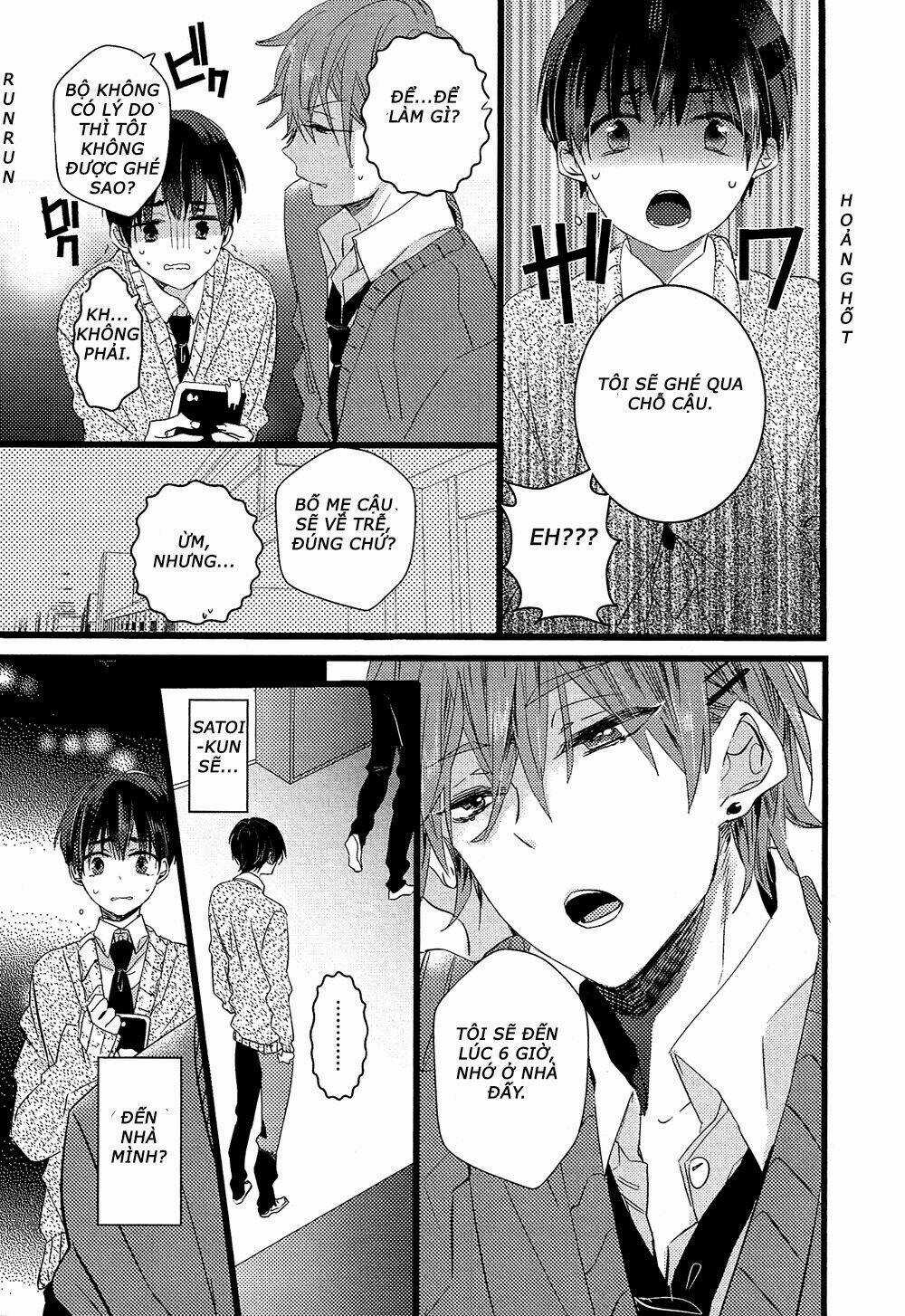 Nise X Koi Boyfriend Chapter 1 trang 25