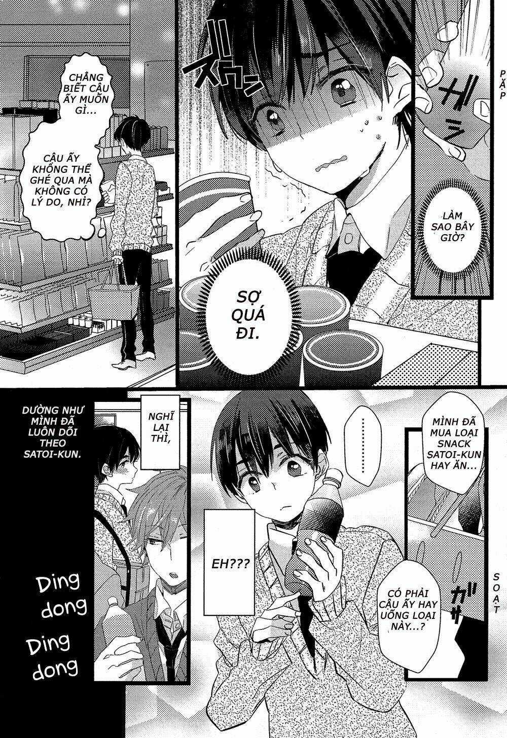 Nise X Koi Boyfriend Chapter 1 trang 26