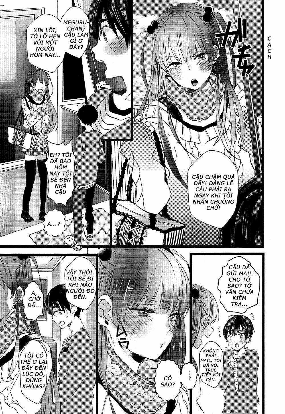 Nise X Koi Boyfriend Chapter 1 trang 27