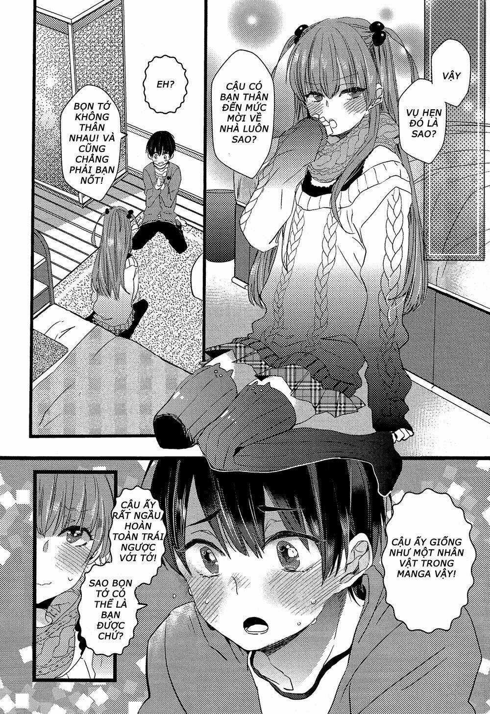 Nise X Koi Boyfriend Chapter 1 trang 28