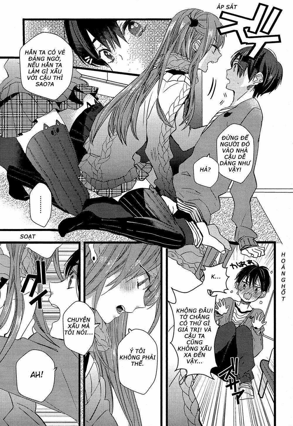 Nise X Koi Boyfriend Chapter 1 trang 29