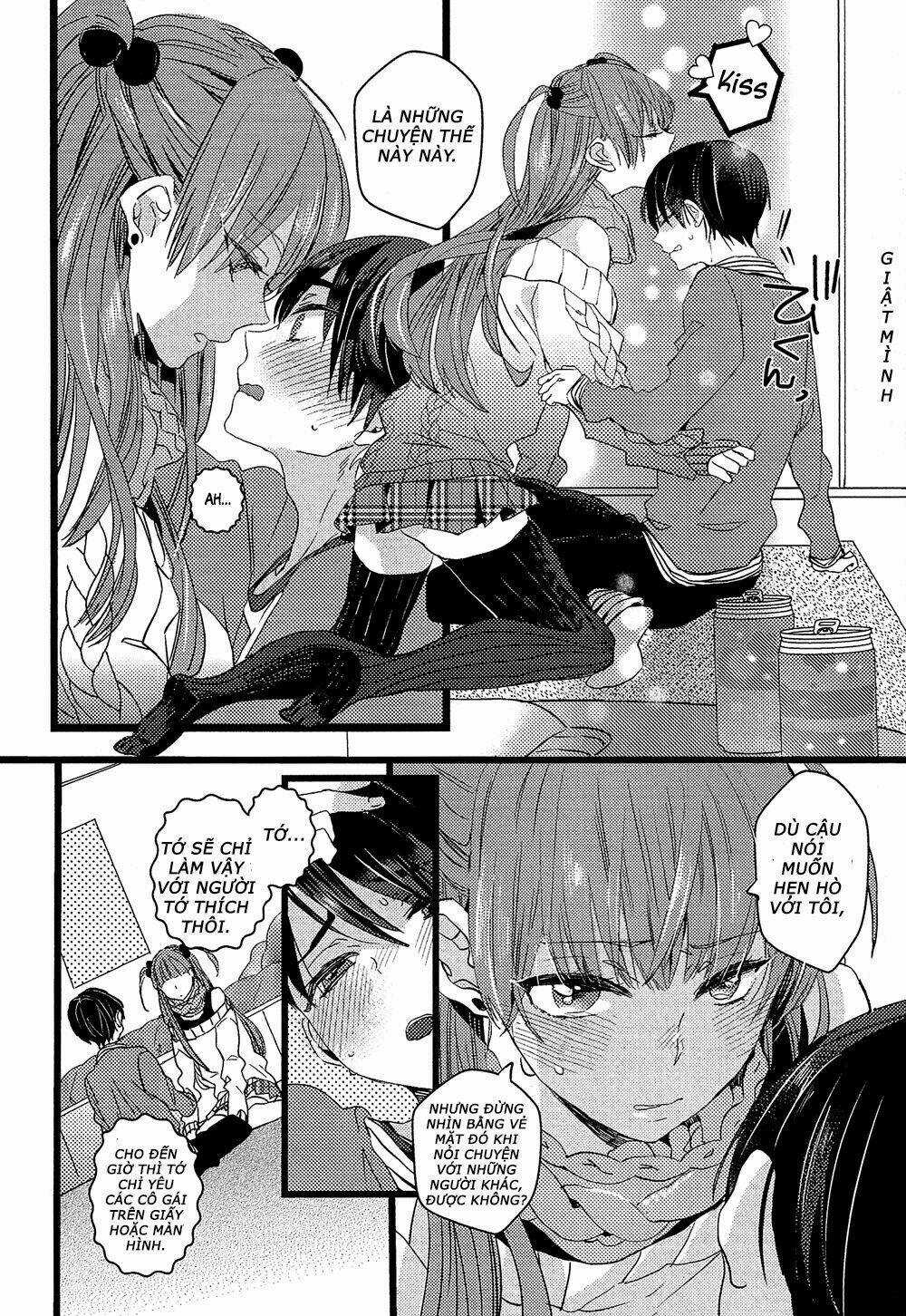 Nise X Koi Boyfriend Chapter 1 trang 30