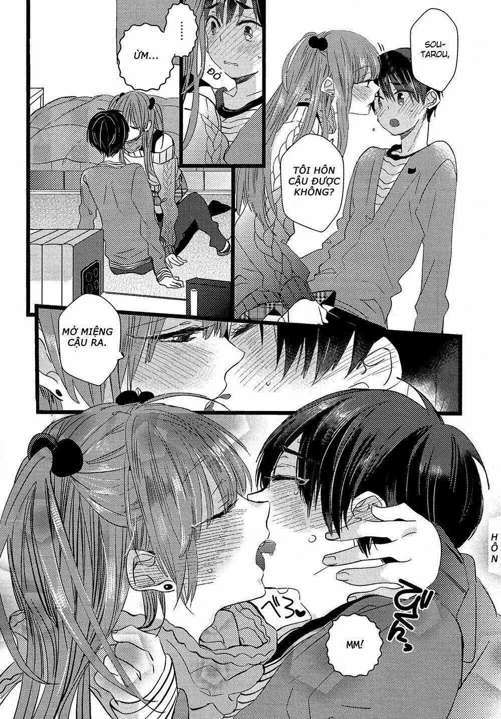 Nise X Koi Boyfriend Chapter 1 trang 32