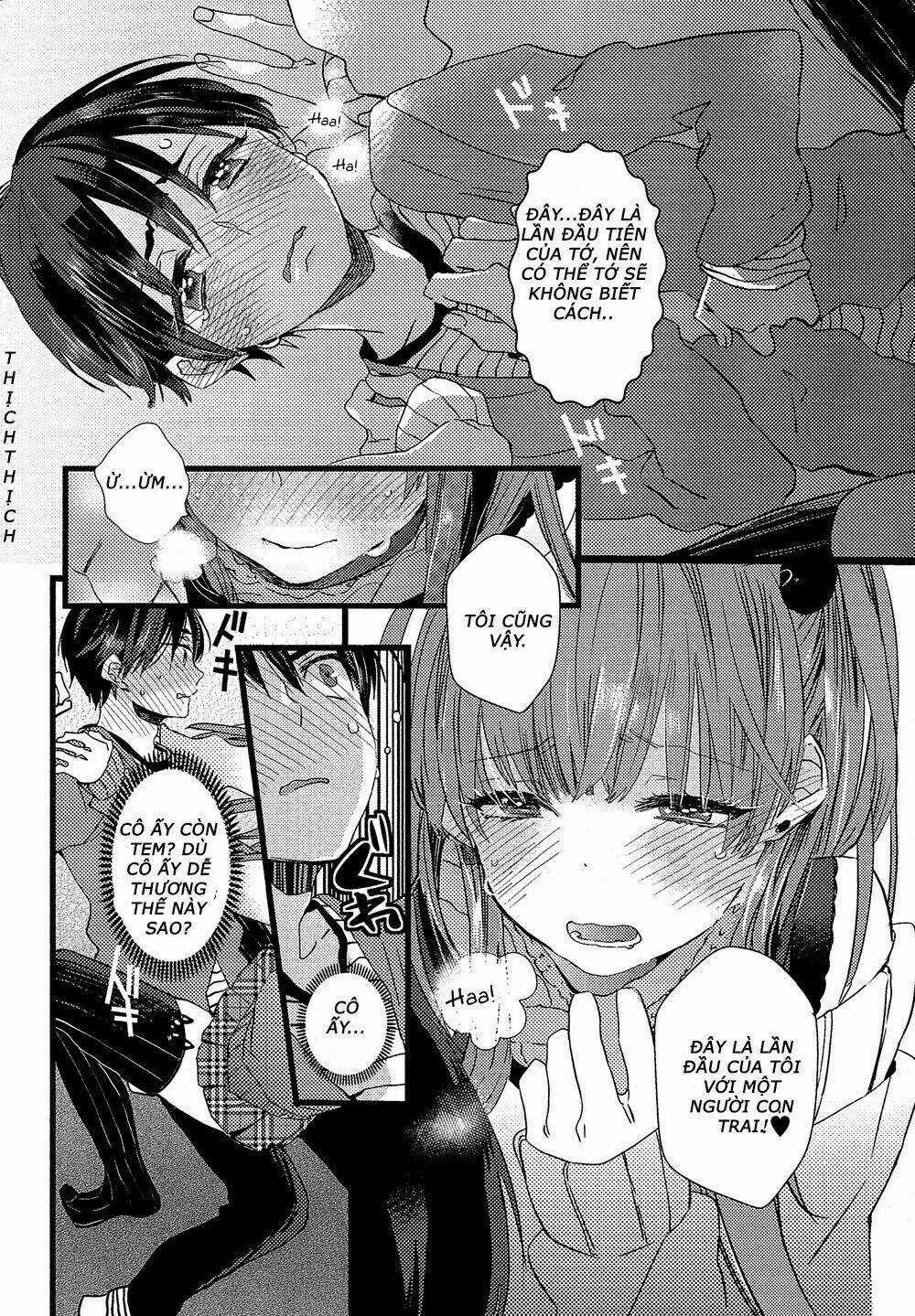 Nise X Koi Boyfriend Chapter 1 trang 34