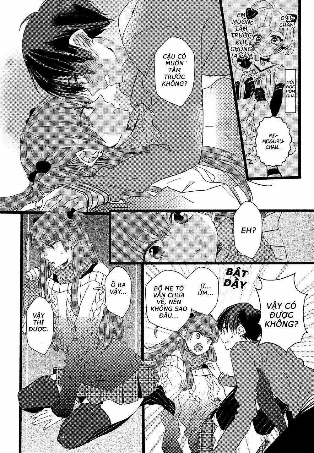 Nise X Koi Boyfriend Chapter 1 trang 36