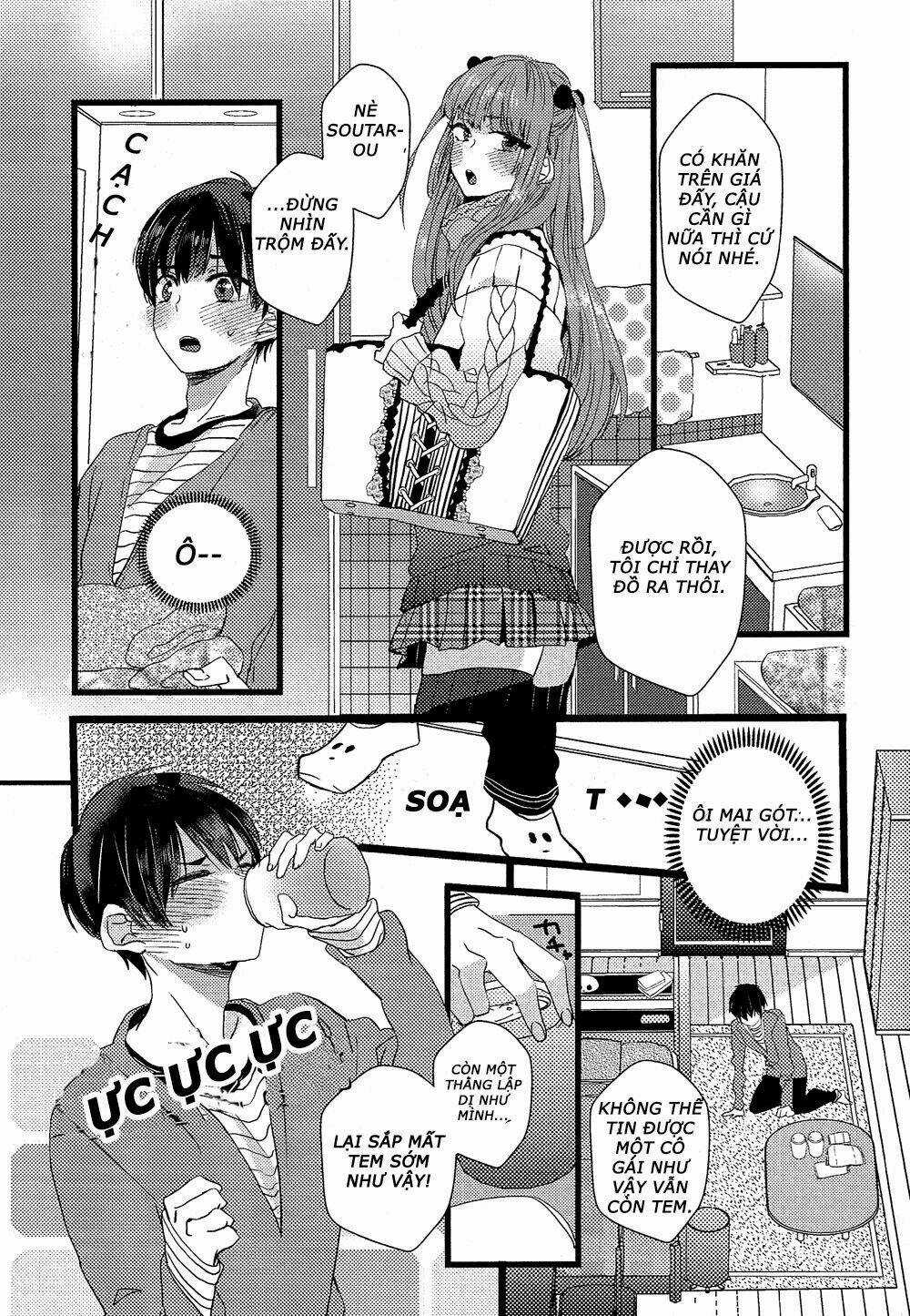 Nise X Koi Boyfriend Chapter 1 trang 37