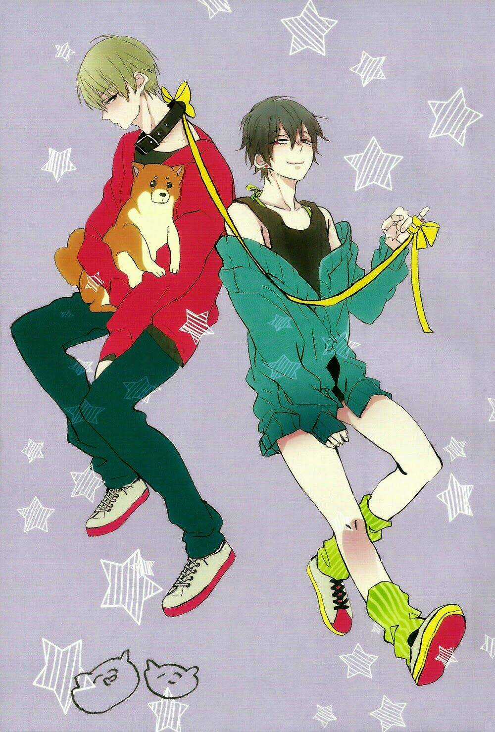 Nise X Koi Boyfriend Chapter 1 trang 4