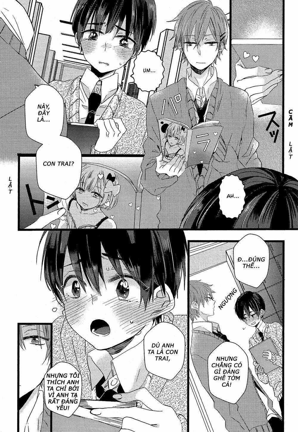 Nise X Koi Boyfriend Chapter 1 trang 40