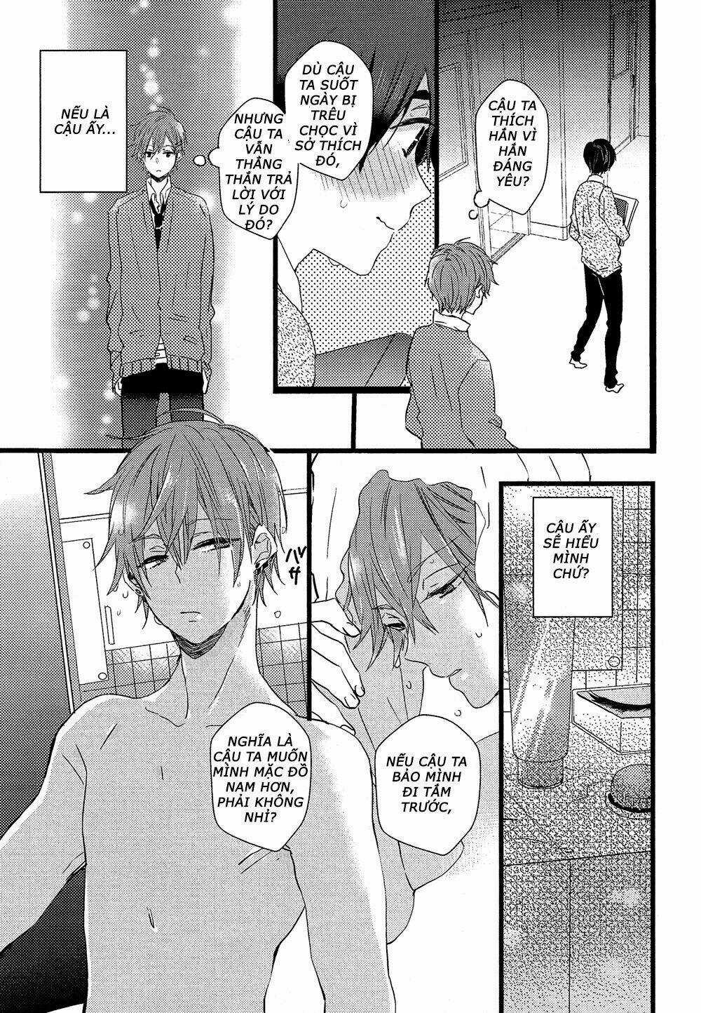 Nise X Koi Boyfriend Chapter 1 trang 41