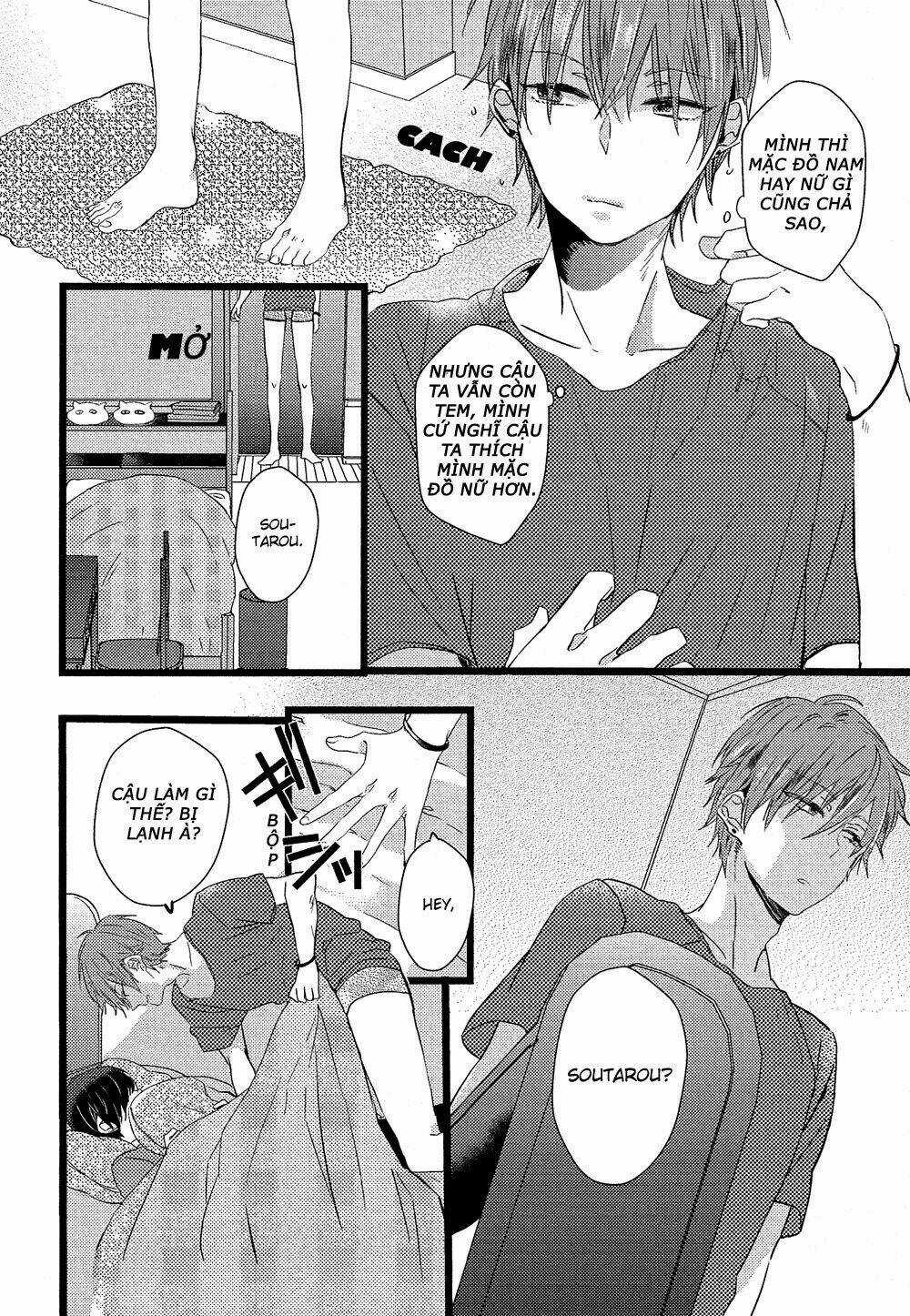 Nise X Koi Boyfriend Chapter 1 trang 42