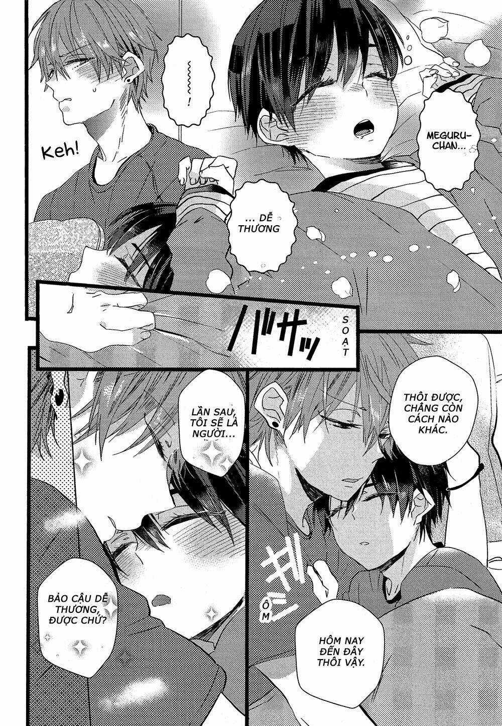 Nise X Koi Boyfriend Chapter 1 trang 44
