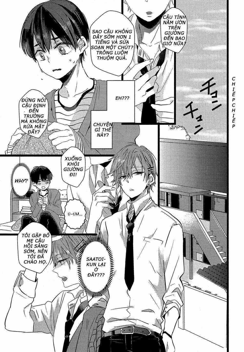 Nise X Koi Boyfriend Chapter 1 trang 45
