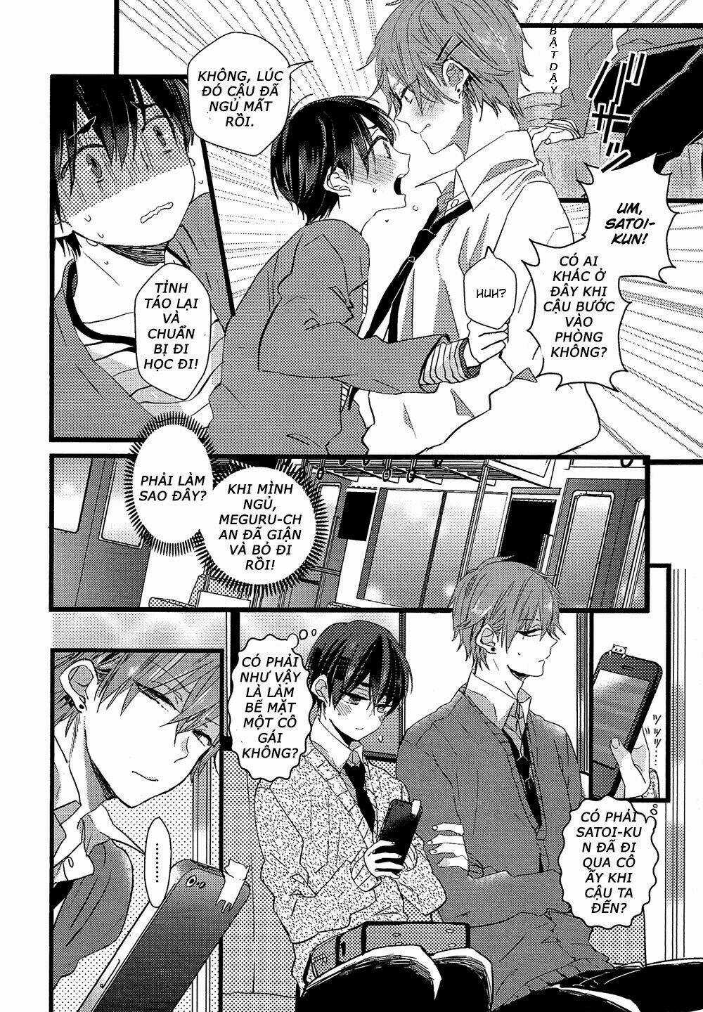 Nise X Koi Boyfriend Chapter 1 trang 46