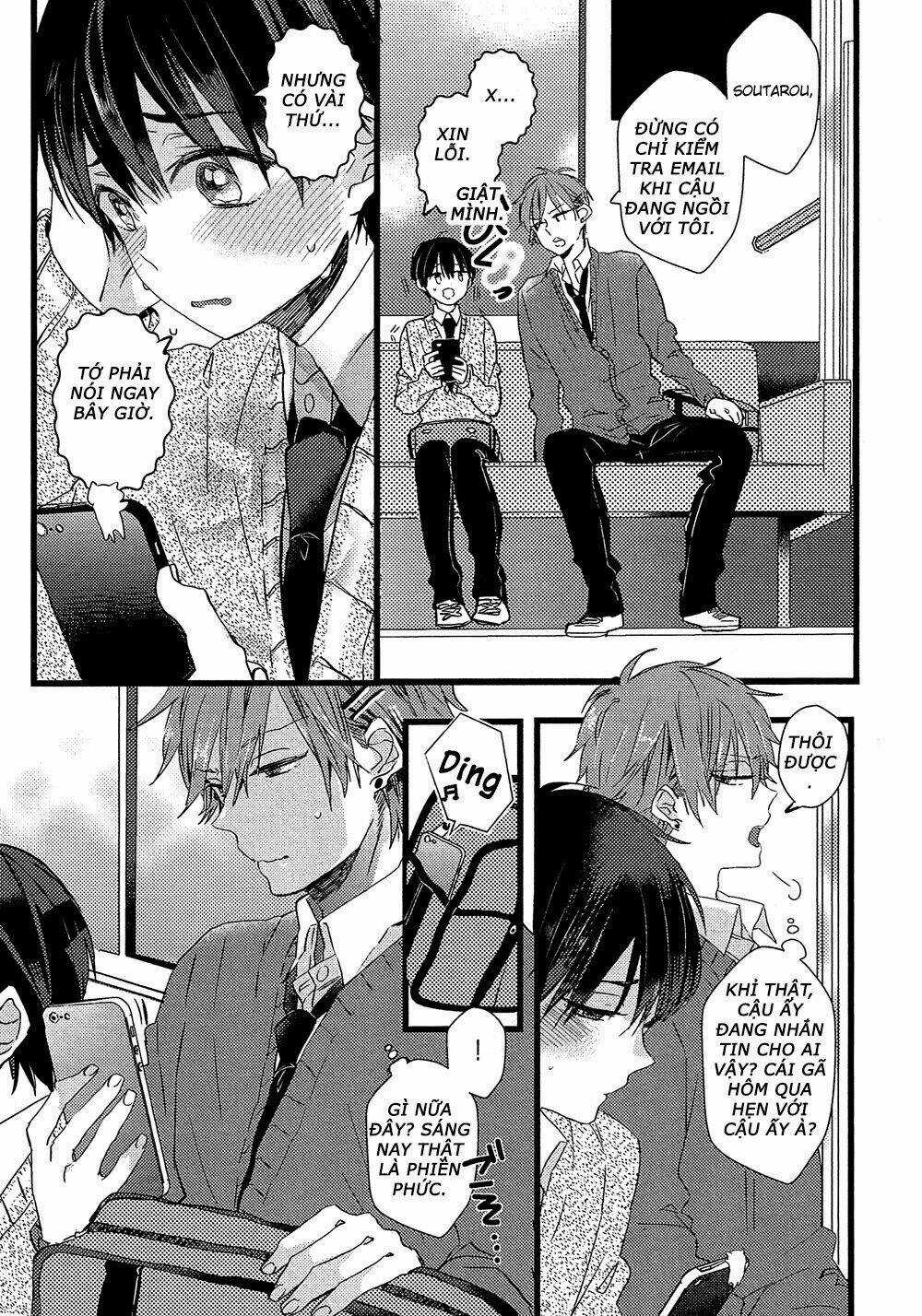 Nise X Koi Boyfriend Chapter 1 trang 47